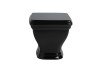 Унитаз подвесной ARTCERAM CIVITAS CIV001 03 00 Черный  (сидение отдельно)