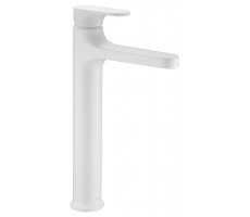 Смеситель Spectre для умывальника высокий матовый белый Boheme 452-MW Смеситель Spectre для умывальника высокий матовый белый Boheme 452-MW