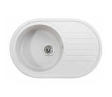 Кухонная мойка KAISER KGM-7750 гранит KGM-7750-W белый 