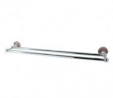 Держатель полотенец WasserKRAFT  K-6940 Хром 