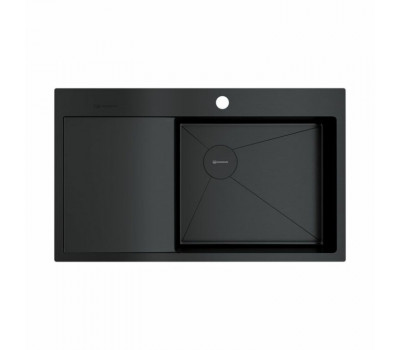 Мойка OMOIKIRI Akisame, размер 860*510*200, чаша справа, цвет-графит 4997044 
