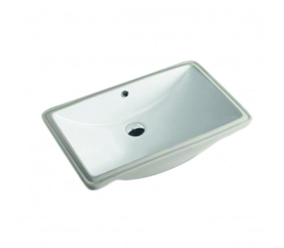 Раковина керамическая (встраиваемая снизу)  SantiLine SL-3006 