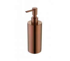 Настольный диспенсер UNO COPPER BRUSHED Boheme 10980-CB брашированная медь Настольный диспенсер UNO COPPER BRUSHED Boheme 10980-CB брашированная медь