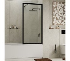 Стеклянные шторки WasserKRAFT Abens 20W 20W01-80MB черный матовый матовый Стеклянные шторки WasserKRAFT Abens 20W 20W01-80MB черный матовый матовый