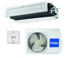 Сплит-система, R32 ECO, канальная Haier AD50S1LS1FA/1U50S1LM1FA 