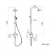Душевая система Knotlor KN-34, хром