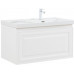 Тумба с раковиной Aquanet Агата 90 L 1 ящ. цв. белый сатин 00365938 Тумба с раковиной Aquanet Агата 90 L 1 ящ. цв. белый сатин 00365938
