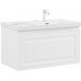 Тумба с раковиной Aquanet Агата 90 L 1 ящ. цв. белый сатин 00365938 Тумба с раковиной Aquanet Агата 90 L 1 ящ. цв. белый сатин 00365938