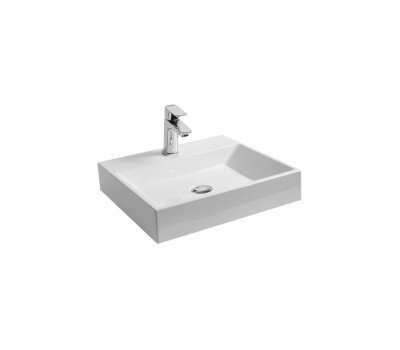 Раковина накладная Ravak NATURAL 50х45х14 литьевой мрамор, цвет Белый XJO01250000 Раковина накладная Ravak NATURAL 50х45х14 литьевой мрамор, цвет Белый XJO01250000