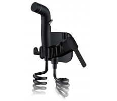 Гигиенический душ встраиваемый RUSH Capri CA1435-99Black черный 