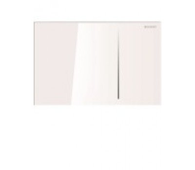 Клавиша смыва, Geberit, Sigma70, для унитаза, шгв 240*11*158, цвет-белый 115.620.SI.1 