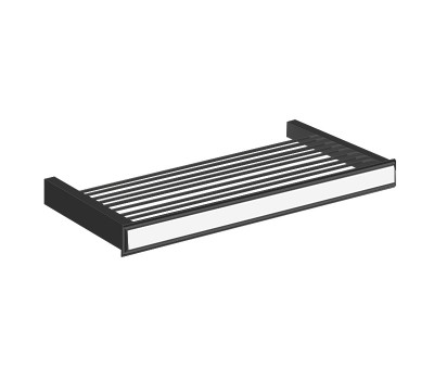 Полочка GESSI  Eleganza 46550#706 Черный  Полочка GESSI  Eleganza 46550#706 Черный