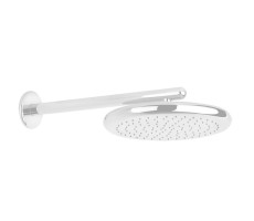 Верхний душ GESSI Goccia 33756#279 Белый матовый 