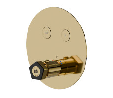 Смеситель для душа термостат Newform ParkLE 70439E.62.093 Золото 