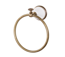 Полотенцедержатель TW collection HARMONY TWHA015bi/br Бронза 