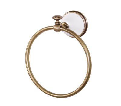 Полотенцедержатель TW collection HARMONY TWHA015bi/br Бронза 