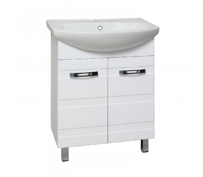 Тумба под раковину Runo Турин 65 (УТ000002093) Тумба под раковину Runo Турин 65 (УТ000002093)