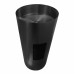 Раковина отдельностоящая ABBER Wasser Kreis AF2414MB черная матовая 