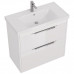 Тумба с раковиной подвесная/напольная Dreja Prime 90 см, белый