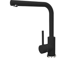 Смеситель для кухни Florentina ДЕЛЬТА 313.06H.1123.102, черный 