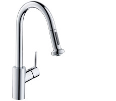 Смеситель для кухни Hansgrohe Kitchen 73863000 Хром 