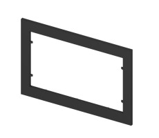 Дистанционная рамка, черный TECE TECEnow 9240415 