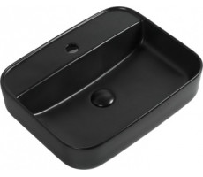 Раковина накладная Aquanet Soul-2-MB 50 черный матовый 