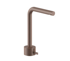 Смеситель для раковины Fantini AF/21 27 P9 A506WF Медь 