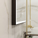 Зеркало CONTINENT Frame Black LED 600х800 ЗЛП948 