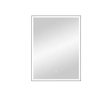 Зеркало CONTINENT Frame Black LED 600х800 ЗЛП948 Зеркало CONTINENT Frame Black LED 600х800 ЗЛП948