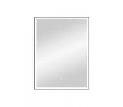 Зеркало CONTINENT Frame Black LED 600х800 ЗЛП948 