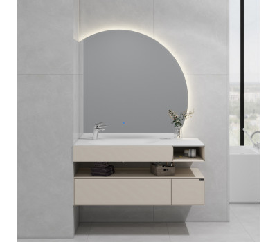 Зеркало Black&White U955.MR1000L  