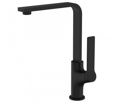 Смеситель для кухонной мойки Azario VISE черный матовый AZ-VQQ568330PA 