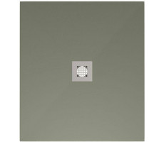 Душевой поддон Allen Brau Priority 100x100 8.31005-CGM олива 