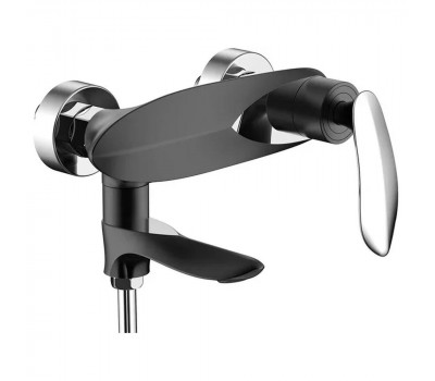 Смеситель для ванны Groсenberg GB8001BC, черный/хром Смеситель для ванны Groсenberg GB8001BC, черный/хром