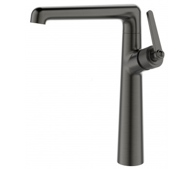 Смеситель Bangkok Gun metal для раковины высокий BG25GM ESKO 