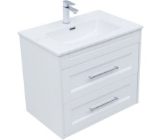 Тумба под раковину Aquanet Бостон new 70 белый сатин 00339599 Тумба под раковину Aquanet Бостон new 70 белый сатин 00339599