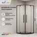 Душевой уголок RGW SV-53B 1000x1000 06325300-14 Черный 