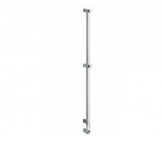 Полотенцесушитель электрический, хром, Margaroli Panorama  666CRB-1650 