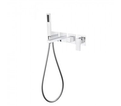 Смеситель для ванны встраиваемый Grocenberg GB5060CR, хром Смеситель для ванны встраиваемый Grocenberg GB5060CR, хром