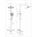 Душевая система с термостатом WONZON & WOGHAND, Белый матовый WW-B3069-MB 