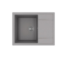 Кухонная мойка Florentina ЛИПСИ 20.125.C0650.307, серый шёлк 