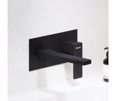 Смеситель для раковины монтируемый в стену Damixa Gala 530260300 Черный 