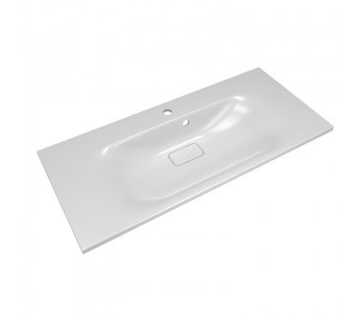 Раковина Florentina Фортуна 100 см 10.270.01000.001, белая 