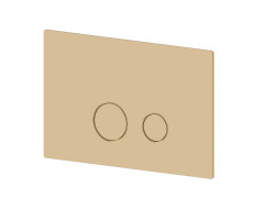 Клавиша смыва Newform Haka 883.61.020 Белый 