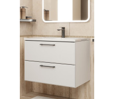 Тумба под раковину Uperwood Foster NEW 70 см, подвесная, белая TFosterNEW70w Тумба под раковину Uperwood Foster NEW 70 см, подвесная, белая TFosterNEW70w