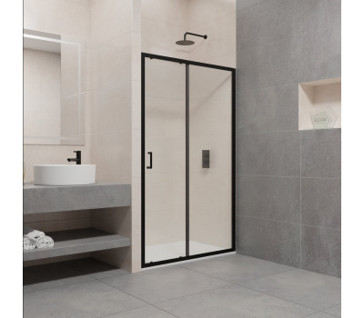 Душевая дверь 100 см RGW PA-14B Passage 41081410-14 Черный 