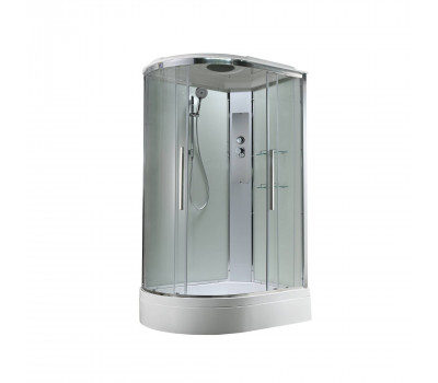 Душевая кабина AvaCan EM3912RT стандартная прозрачная Хром 