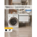 Тумба под стиральную машину подвесная Uperwood Magenta 55х50х55 см, белая/графит, выдвижной ящик 5930205154 Тумба под стиральную машину подвесная Uperwood Magenta 55х50х55 см, белая/графит, выдвижной ящик 5930205154