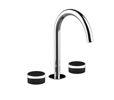 Смеситель для раковины Fantini Nice 65 02 S104SW Хром 